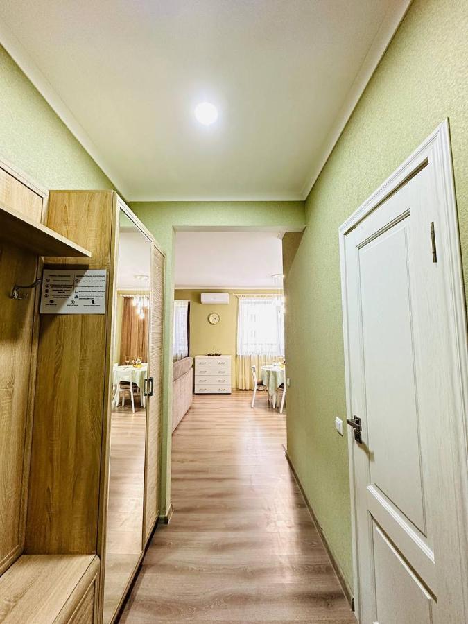 Central Park In The City Center Apartment Almaty Exterior photo